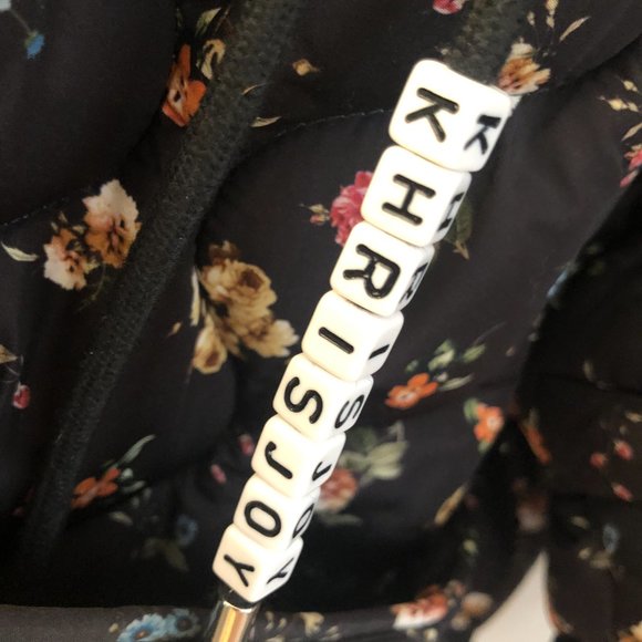 AUTHENTIC Elegant KHRISJOY Quilted Puffed Jacket: Size L - Picture 13 of 16